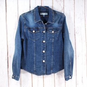 PEE GEE Women's Denim Jacket Size Extra Large